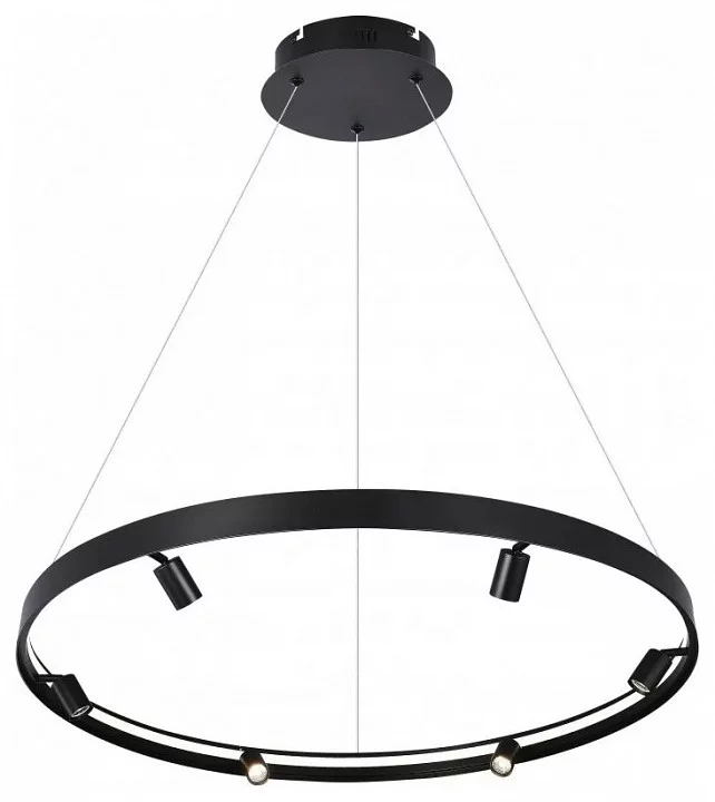 Подвесная люстра iLedex Vision 2060-D1000 BK 1_iLed_2060-D1000_BK.webp big