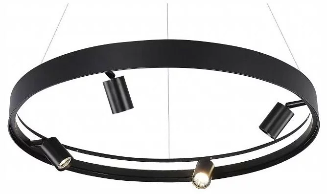 Подвесная люстра iLedex Vision 2060-D600 BK 0_iLed_2060-D600_BK.webp big