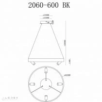 Подвесная люстра iLedex Vision 2060-D600 BK 2_iLed_2060-D600_BK.webp small