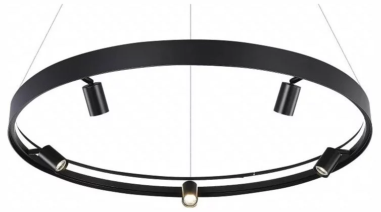 Подвесная люстра iLedex Vision 2060-D800 BK 0_iLed_2060-D800_BK.webp big