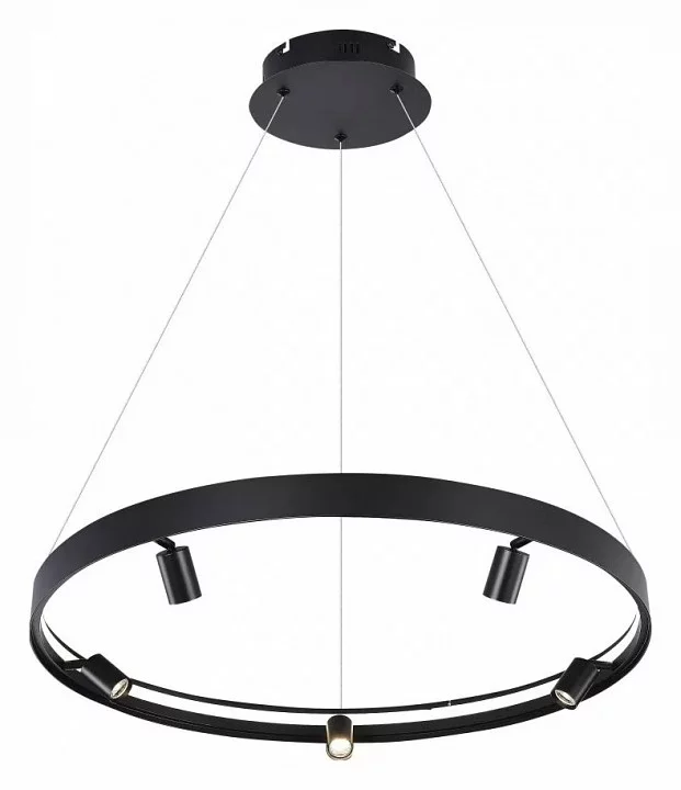 Подвесная люстра iLedex Vision 2060-D800 BK 1_iLed_2060-D800_BK.webp big