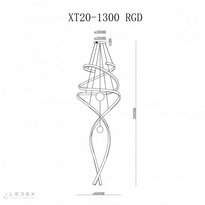 Подвесной светильник iLedex Axis XT20-1300 RGD 2_iLed_XT20-1300_RGD.webp big