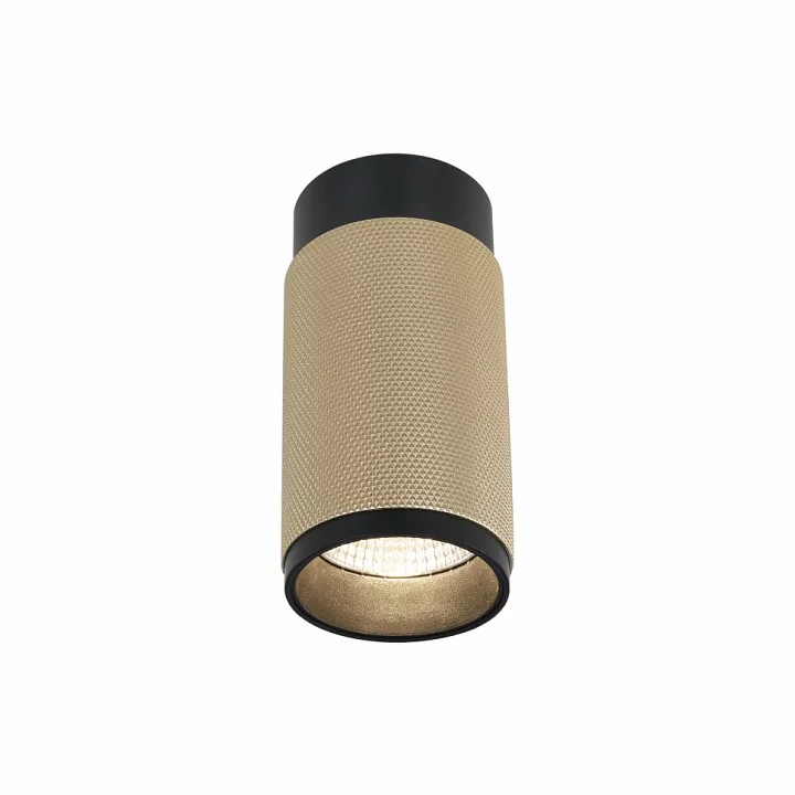 Накладной светильник iLedex Delta 1954-10W-3000K-36 BK+BR 1_La_1954-10W-3000K-36_BK_BR.webp big