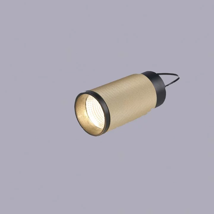 Накладной светильник iLedex Delta 1954-10W-3000K-36 BK+BR 2_La_1954-10W-3000K-36_BK_BR.webp big