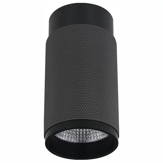 Накладной светильник iLedex Delta 1954-10W-3000K-36 BK+GRP 0_La_1954-10W-3000K-36_BK_GRP.webp big
