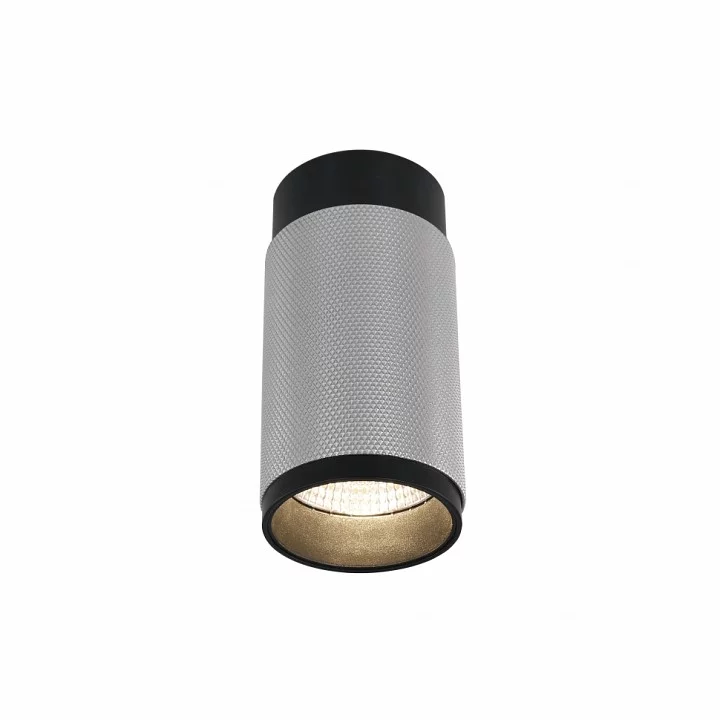 Накладной светильник iLedex Delta 1954-10W-3000K-36 BK+SL 1_La_1954-10W-3000K-36_BK_SL.webp big