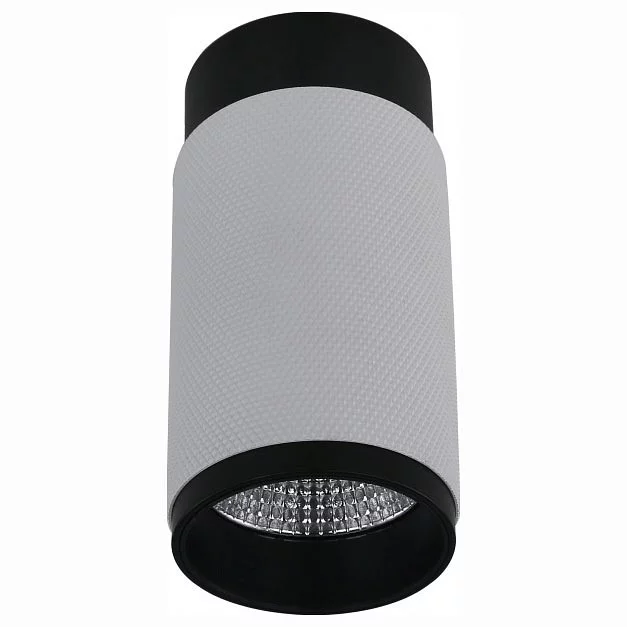 Накладной светильник iLedex Delta 1954-10W-3000K-36 BK+WH 0_La_1954-10W-3000K-36_BK_WH.webp big