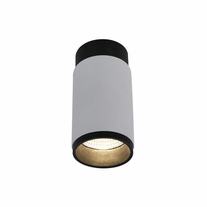 Накладной светильник iLedex Delta 1954-10W-3000K-36 BK+WH 1_La_1954-10W-3000K-36_BK_WH.webp big