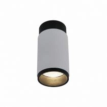 Накладной светильник iLedex Delta 1954-10W-3000K-36 BK+WH 1_La_1954-10W-3000K-36_BK_WH.webp small