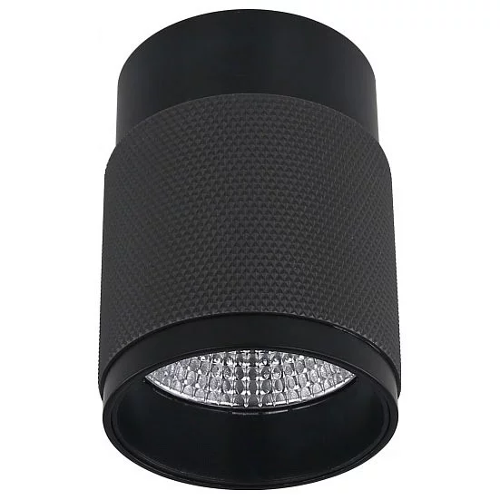 Накладной светильник iLedex Delta 1955-10W-3000K-36 BK+GRP 0_La_1955-10W-3000K-36_BK_GRP.webp big