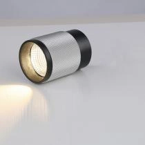 Накладной светильник iLedex Delta 1955-10W-3000K-36 BK+SL 3_La_1955-10W-3000K-36_BK_SL.webp small