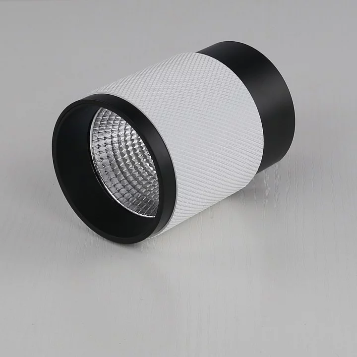 Накладной светильник iLedex Delta 1955-10W-3000K-36 BK+WH 2_La_1955-10W-3000K-36_BK_WH.webp big