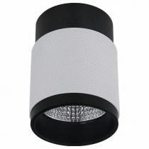 Накладной светильник iLedex Delta 1955-10W-3000K-36 BK+WH