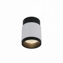 Накладной светильник iLedex Delta 1955-10W-3000K-36 BK+WH 1_La_1955-10W-3000K-36_BK_WH.webp small