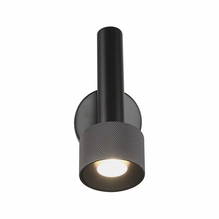 Бра iLedex Delta 2360-1 BK+GRP 2_La_2360-1_BK_GRP.webp big