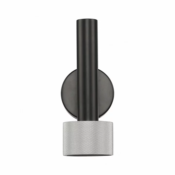 Бра iLedex Delta 2360-1 BK+SL 3_La_2360-1_BK_SL.webp big