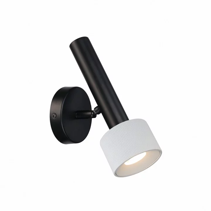 Бра iLedex Delta 2360-1 BK+WH 1_La_2360-1_BK_WH.webp big