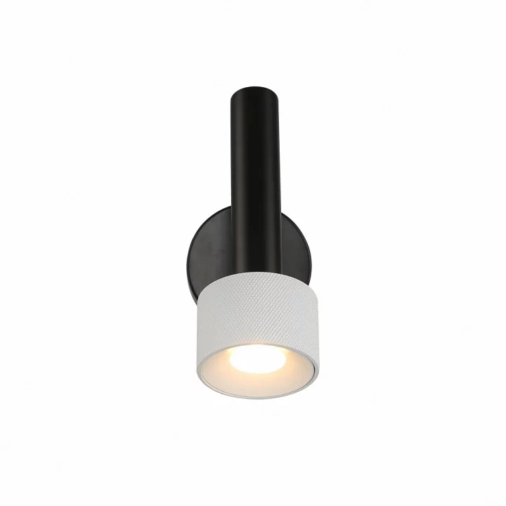 Бра iLedex Delta 2360-1 BK+WH 3_La_2360-1_BK_WH.webp big