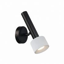 Бра iLedex Delta 2360-1 BK+WH 1_La_2360-1_BK_WH.webp small