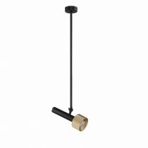 Светильник на штанге iLedex Delta 2361-1 BK+BR 1_La_2361-1_BK_BR.webp small