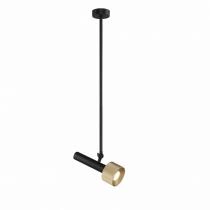 Светильник на штанге iLedex Delta 2361-1 BK+BR 3_La_2361-1_BK_BR.webp small