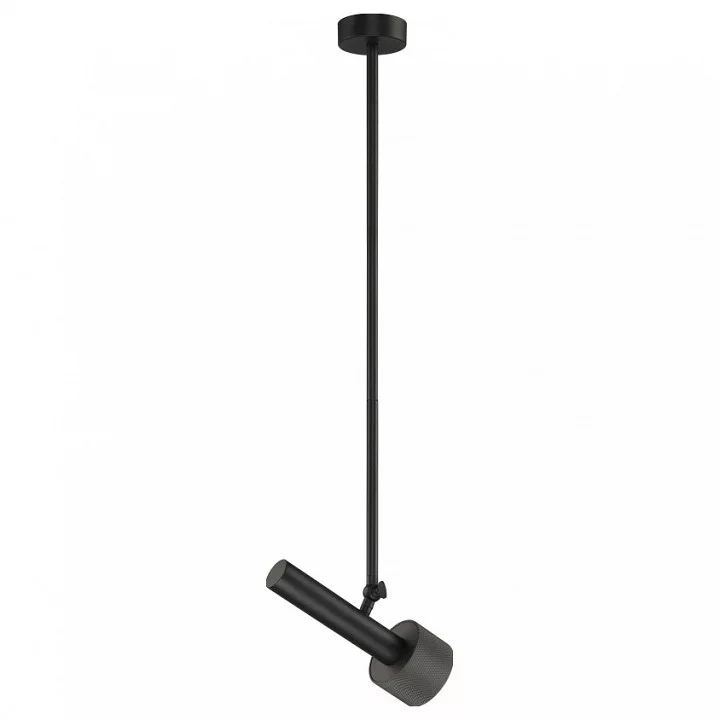 Светильник на штанге iLedex Delta 2361-1 BK+GRP 0_La_2361-1_BK_GRP.webp big