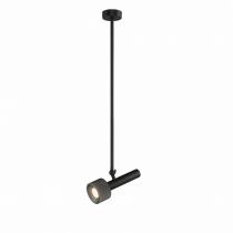 Светильник на штанге iLedex Delta 2361-1 BK+GRP 1_La_2361-1_BK_GRP.webp small