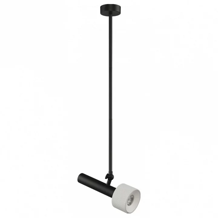 Светильник на штанге iLedex Delta 2361-1 BK+WH 0_La_2361-1_BK_WH.webp big