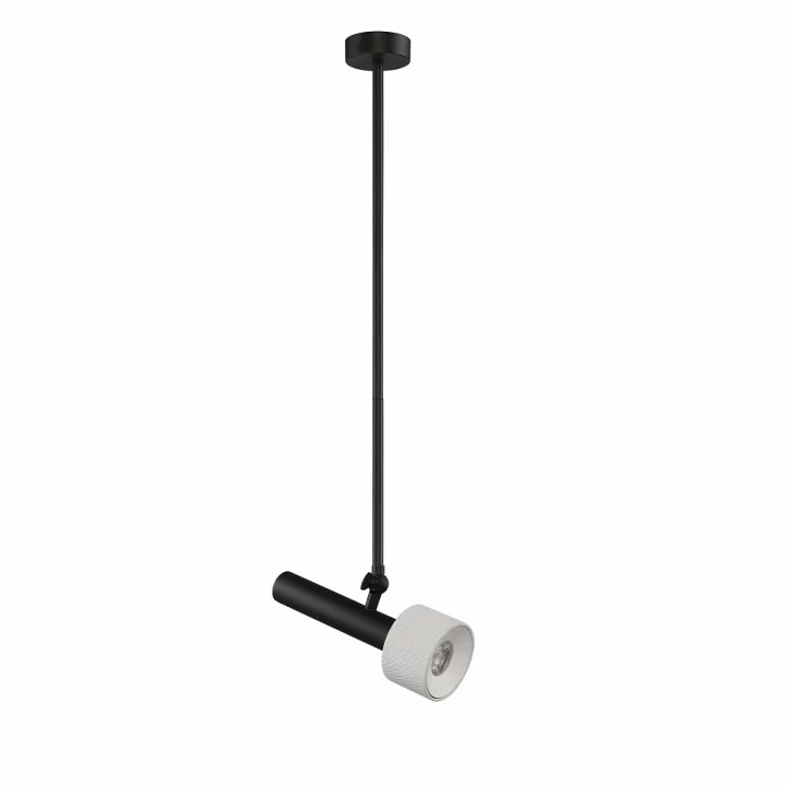 Светильник на штанге iLedex Delta 2361-1 BK+WH 1_La_2361-1_BK_WH.webp big