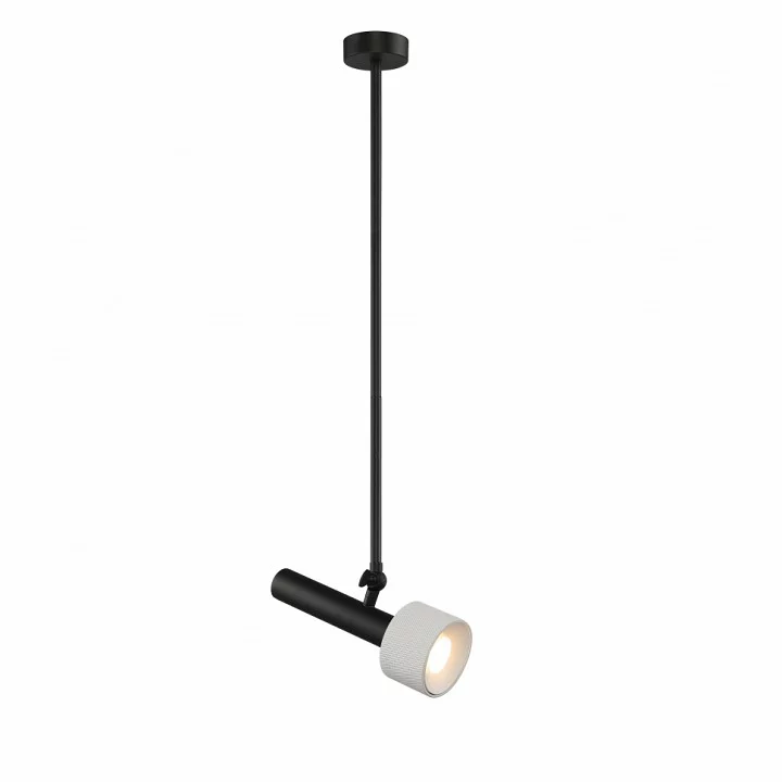 Светильник на штанге iLedex Delta 2361-1 BK+WH 2_La_2361-1_BK_WH.webp big