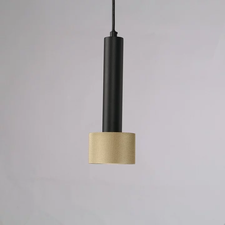 Подвесной светильник iLedex Delta 2362-1 BK+BR 3_La_2362-1_BK_BR.webp big
