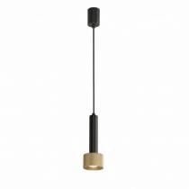 Подвесной светильник iLedex Delta 2362-1 BK+BR 2_La_2362-1_BK_BR.webp small