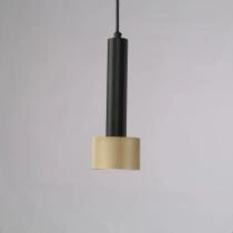 Подвесной светильник iLedex Delta 2362-1 BK+BR 3_La_2362-1_BK_BR.webp small