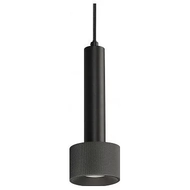 Подвесной светильник iLedex Delta 2362-1 BK+GRP 0_La_2362-1_BK_GRP.webp big