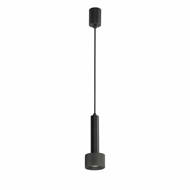 Подвесной светильник iLedex Delta 2362-1 BK+GRP 1_La_2362-1_BK_GRP.webp big