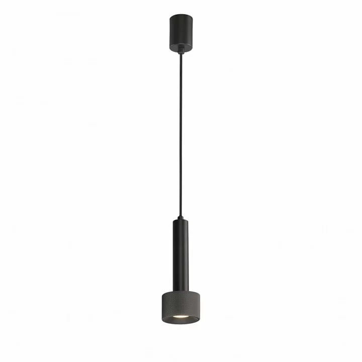 Подвесной светильник iLedex Delta 2362-1 BK+GRP 2_La_2362-1_BK_GRP.webp big