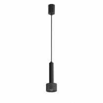 Подвесной светильник iLedex Delta 2362-1 BK+GRP 1_La_2362-1_BK_GRP.webp small