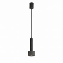 Подвесной светильник iLedex Delta 2362-1 BK+GRP 2_La_2362-1_BK_GRP.webp small