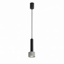 Подвесной светильник iLedex Delta 2362-1 BK+SL 2_La_2362-1_BK_SL.webp small