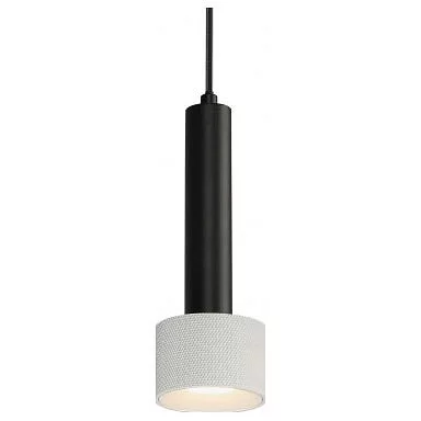 Подвесной светильник iLedex Delta 2362-1 BK+WH 0_La_2362-1_BK_WH.webp big