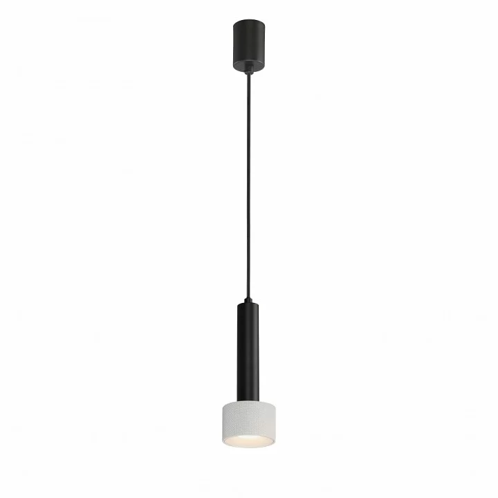 Подвесной светильник iLedex Delta 2362-1 BK+WH 1_La_2362-1_BK_WH.webp big