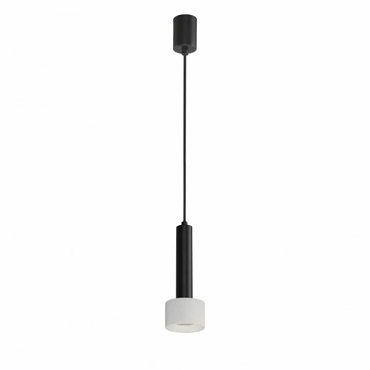 Подвесной светильник iLedex Delta 2362-1 BK+WH 2_La_2362-1_BK_WH.webp big