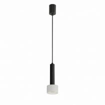Подвесной светильник iLedex Delta 2362-1 BK+WH 2_La_2362-1_BK_WH.webp small