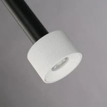 Подвесной светильник iLedex Delta 2362-1 BK+WH 5_La_2362-1_BK_WH.webp small