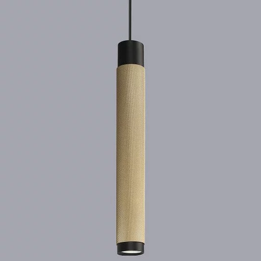 Подвесной светильник iLedex Delta 2366-1 BK+BR 0_La_2366-1_BK_BR.webp big