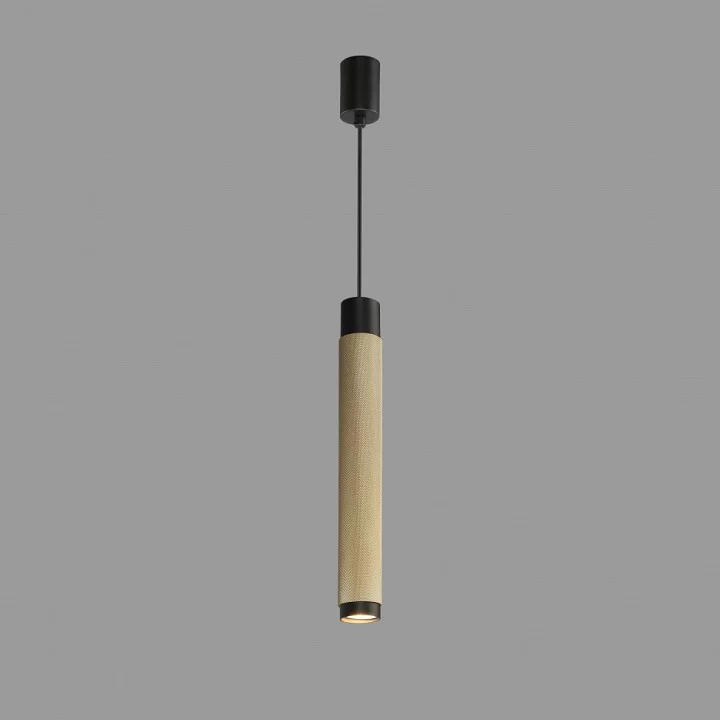 Подвесной светильник iLedex Delta 2366-1 BK+BR 1_La_2366-1_BK_BR.webp big