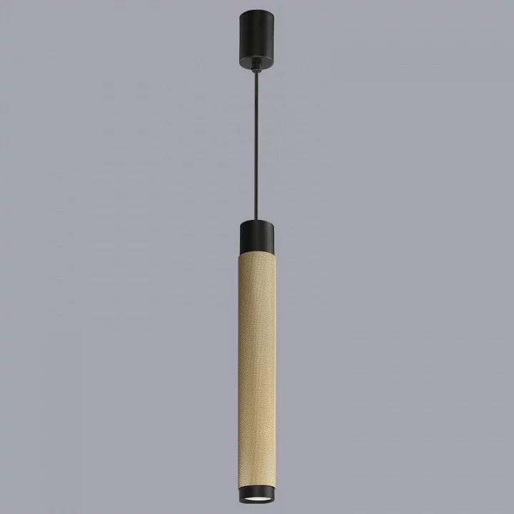 Подвесной светильник iLedex Delta 2366-1 BK+BR 2_La_2366-1_BK_BR.webp big