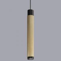 Подвесной светильник iLedex Delta 2366-1 BK+BR