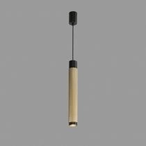 Подвесной светильник iLedex Delta 2366-1 BK+BR 1_La_2366-1_BK_BR.webp small