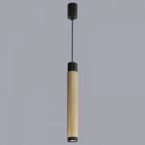Подвесной светильник iLedex Delta 2366-1 BK+BR 2_La_2366-1_BK_BR.webp small